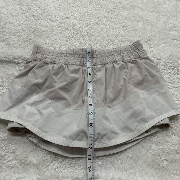 Lululemon Womens White Ombre Mid Rise Tennis Skirt Sz 2 Preppy Soft Girl - Picture 3 of 6